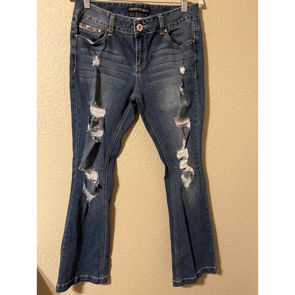 Amethyst jeans women’s size 9 short - Picture 1 of 8